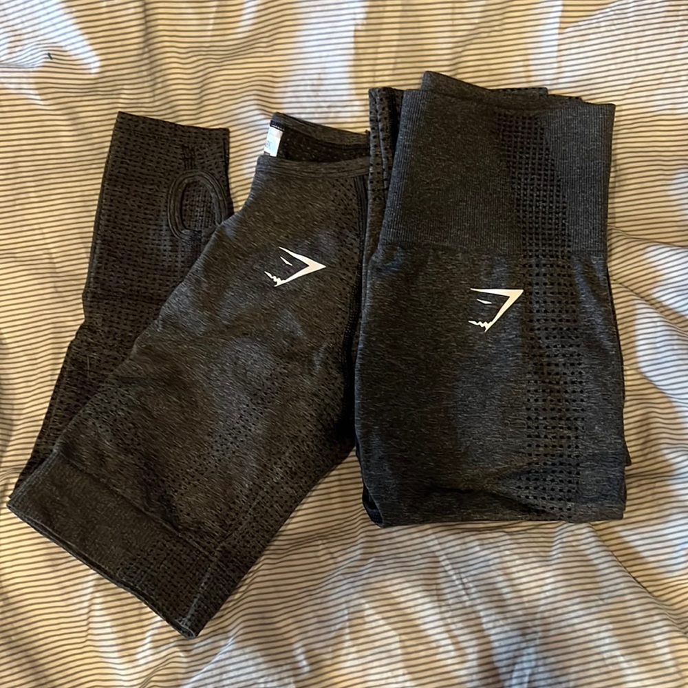 Gymshark vital seamless 2.0 set